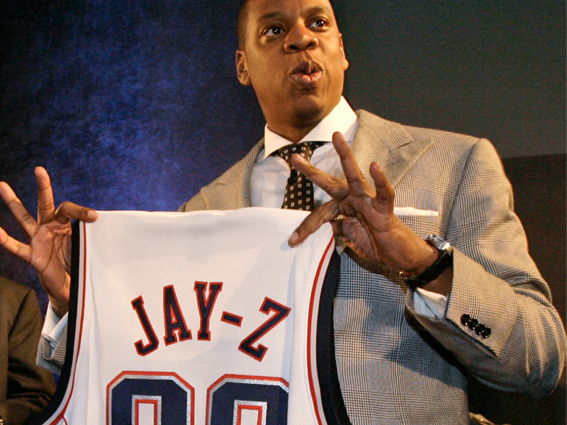 Jay Z Nets