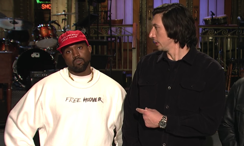Kanye West Saturday Night Live