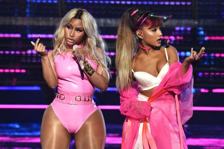 Nicki Minaj e Ariana Grande