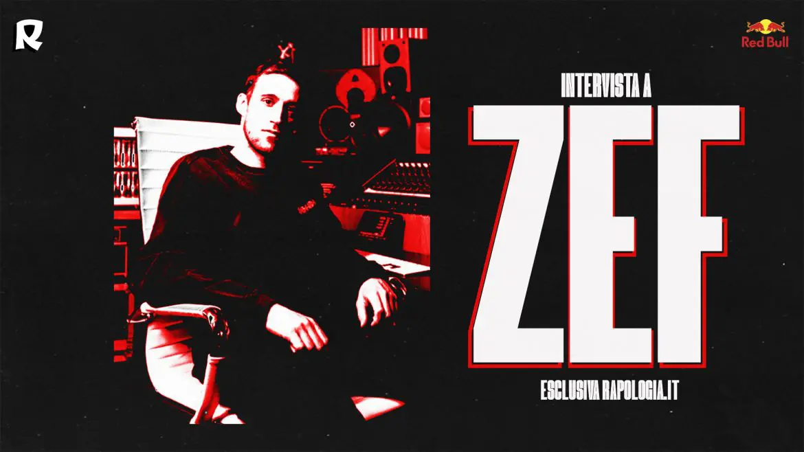 Intervista a Zef x Redbull Rapologia