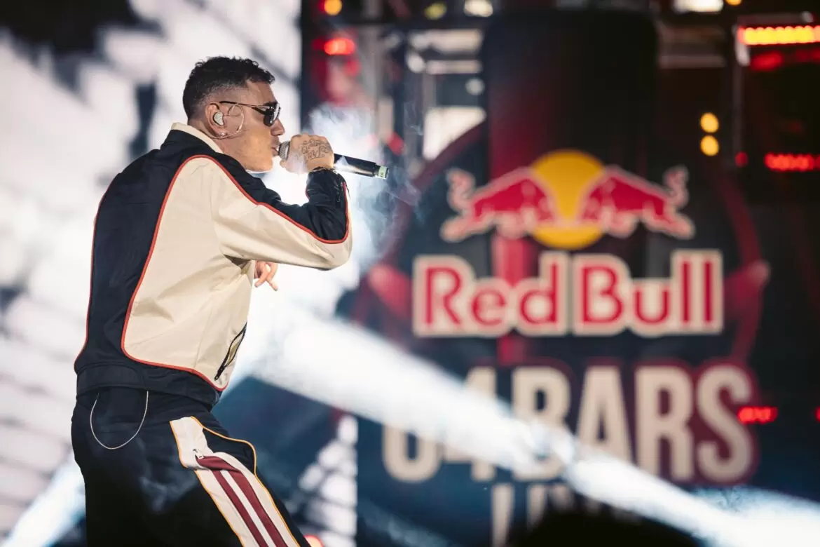 Marracash Red Bull 64 Bars Live