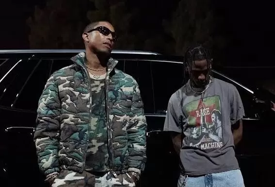 Pharrell Travis Scott