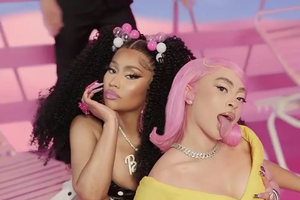 nicki minaj ice spice barbie world