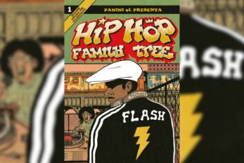 Hip Hop Family Tree fumetto