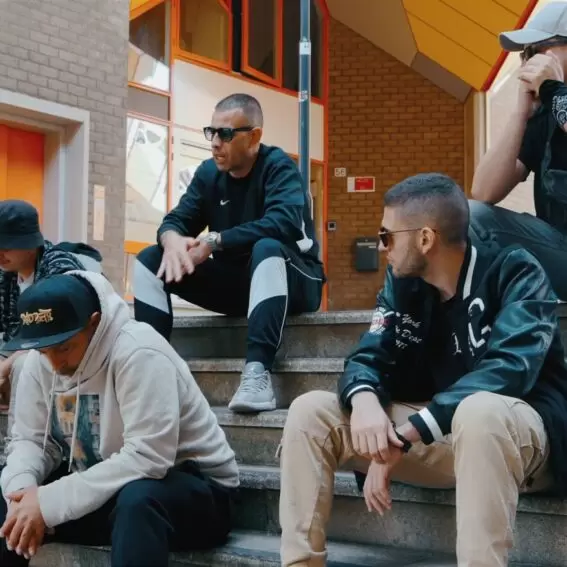 Dead Poets Rockterdam Cypher