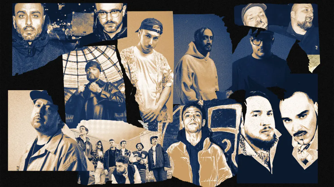 migliori dischi rap italia 2023