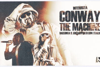 ARTICOLO - Conway The Machine racconta il suo rapporto con l’Italia intervista