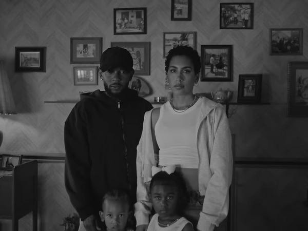 Kendrick Lamar Not Like Us video Whitney figli