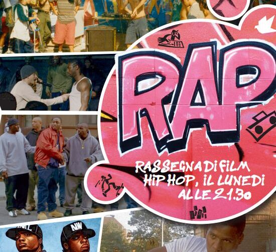 rap al cinema Anteo di Milano