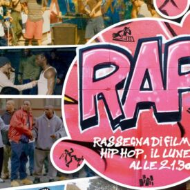 rap al cinema Anteo di Milano