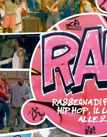 rap al cinema Anteo di Milano