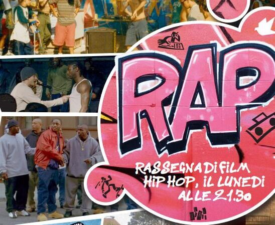 rap al cinema Anteo di Milano