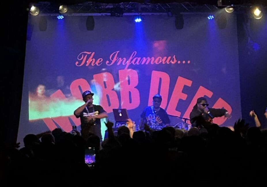 Mobb Deep Live bologna